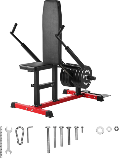 Vevor Seated Dip Machine 450 Lbs Capacity Adjustable Tricep Chest Press for Home Gym New