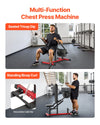 Vevor Seated Dip Machine 450 Lbs Capacity Adjustable Tricep Chest Press for Home Gym New