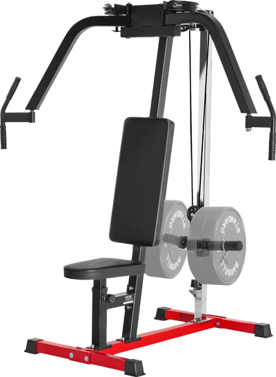 Vevor Chest Fly Machine 450 Lb Capacity Adjustable Seat for Fly and Reverse Delt Workouts New