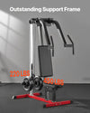 Vevor Chest Fly Machine 450 Lb Capacity Adjustable Seat for Fly and Reverse Delt Workouts New