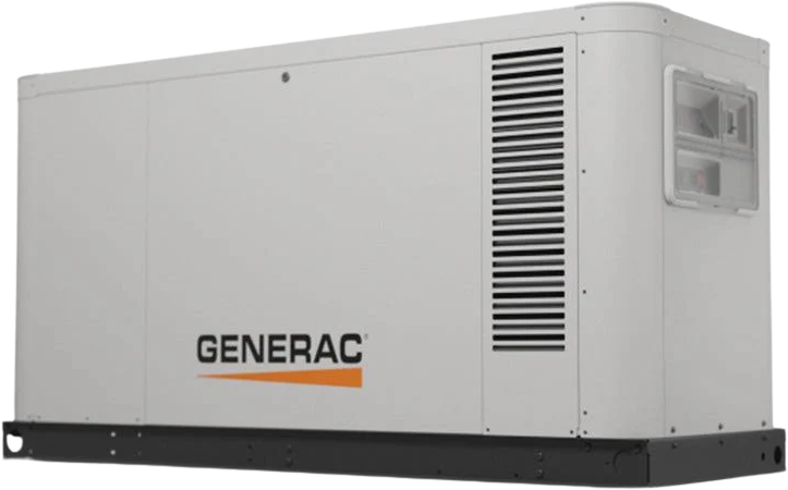 Generac Protector XG Series XG04045ANAC 40kW Liquid Cooled 1 Phase 120/240V Standby Generator SCAQMD Compliant New