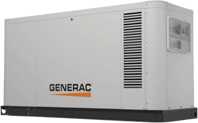 Generac Protector XG Series XG04045ANAC 40kW Liquid Cooled 1 Phase 120/240V Standby Generator SCAQMD Compliant New