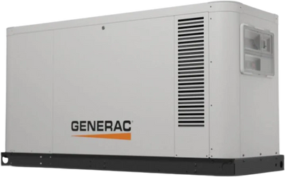 Generac Protector XG Series XG04045ANAX 40kW Liquid Cooled 1 Phase 120/240V Standby Generator New