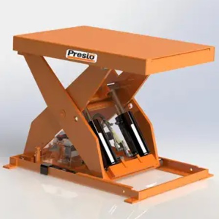 Presto Lifts Scissor Lift Table 24" x 48" Hydraulic Power 2000 Lb Capacity 43.25" Lift Height XL36-20 New