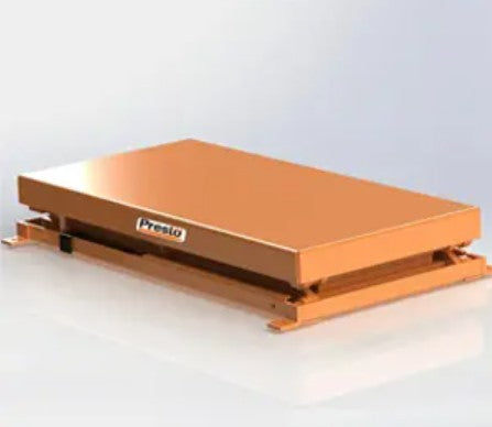 Presto Lifts Scissor Lift Table 24" x 48" Hydraulic Power 2000 Lb Capacity 43.25" Lift Height XL36-20 New