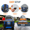 GenTent XL Inverter Kit for Fully Encased Generators Weatherproof Running Tent Cover New