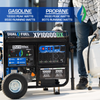 DuroMax XP10000DX 8500W/10000W Dual Fuel Gas Propane Generator with Electric Start and CO Alert New