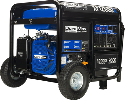 DuroMax XP12000X 9500W/12000W Gas Generator with Electric Start and CO Alert New