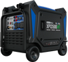 DuroMax 13,500 Watt Portable Tri Fuel Inverter Generator - Quiet, Low THD