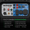 DuroMax 13,500 Watt Portable Tri Fuel Inverter Generator - Quiet, Low THD