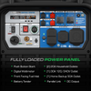 DuroMax 13,500 Watt Portable Dual Fuel Inverter Generator - Quiet, Low THD