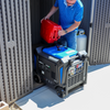 DuroMax 13,500 Watt Portable Dual Fuel Inverter Generator - Quiet, Low THD