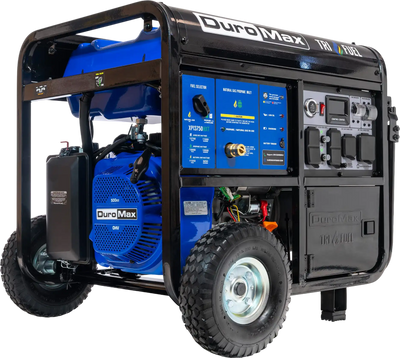DuroMax XP13750HXT 11000W/13750W HX Generator Tri Fuel Gas Propane Natural Gas 50A CO Alert Remote Start New