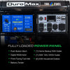 DuroMax 13,750 Watt Tri Fuel Portable HXT Generator w/ CO Alert