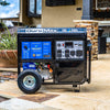 DuroMax 13,750 Watt Tri Fuel Portable HXT Generator w/ CO Alert