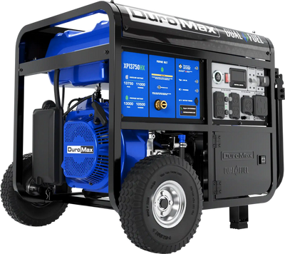 DuroMax XP13750HX 11000W/13750W HX Generator Dual Fuel Gas Propane 50A CO Alert Remote Start New