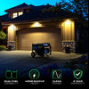 DuroMax 13,750 Watt Dual Fuel Portable HX Generator w/ CO Alert