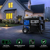 DuroMax 15,500 Watt Tri Fuel Portable HXT Generator w/ CO Alert