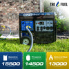 DuroMax 15,500 Watt Tri Fuel Portable HXT Generator w/ CO Alert