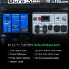 DuroMax 15,500 Watt Tri Fuel Portable HXT Generator w/ CO Alert