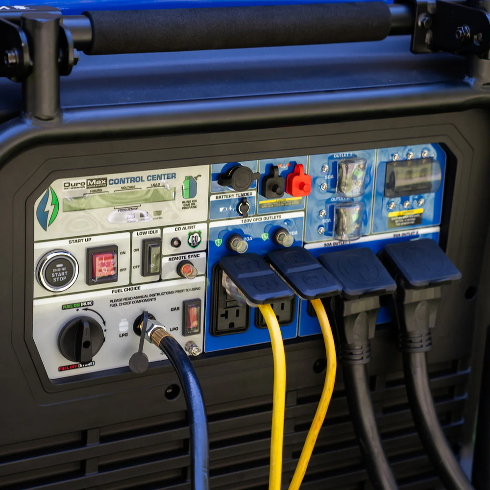 DuroMax XP16000iH Dual Fuel Portable Inverter Generator