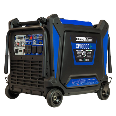 DuroMax XP16000iH 13000W/16000W Dual Fuel Gas Propane Inverter Generator with CO Alert and Remote Start New