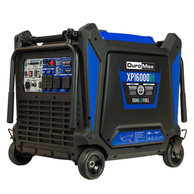DuroMax XP16000iH 13000W/16000W Dual Fuel Gas Propane Inverter Generator with CO Alert and Remote Start New