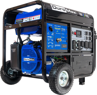 DuroMax XP17500HXT Generator 13,750W/17,500W Tri Fuel Gas Propane Natural Gas 50A Low THD CO Alert Remote Start New