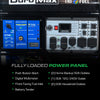 DuroMax 17,500 Watt Tri Fuel Portable HXT Generator w/ CO Alert