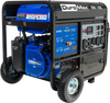 DuroMax 17,500 Watt Dual Fuel Portable HX Generator w/ CO Alert