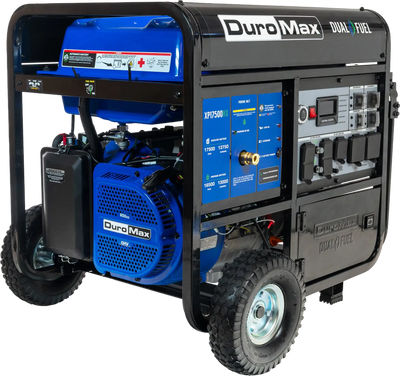 DuroMax XP17500HX Generator 13,750W/17,500W Dual Fuel Gas Propane 50A Low THD CO Alert Remote Start New