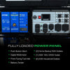 DuroMax 17,500 Watt Dual Fuel Portable HX Generator w/ CO Alert