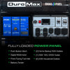 DuroMax XP15500HX Generator 12,000W/15,500W Dual Fuel Gas Propane 50A Low THD CO Alert Remote Start New