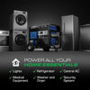 DuroMax XP15500HX Generator 12,000W/15,500W Dual Fuel Gas Propane 50A Low THD CO Alert Remote Start New