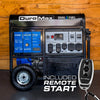 DuroMax XP15500HX Generator 12,000W/15,500W Dual Fuel Gas Propane 50A Low THD CO Alert Remote Start New