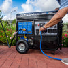 DuroMax 17,500 Watt Dual Fuel Portable HX Generator w/ CO Alert