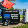 DuroMax XP15500HX Generator 12,000W/15,500W Dual Fuel Gas Propane 50A Low THD CO Alert Remote Start New