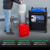 DuroMax 28,000 Watt Tri Fuel Portable Inverter Generator w/ CO Alert