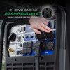 DuroMax 28,000 Watt Tri Fuel Portable Inverter Generator w/ CO Alert