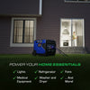 DuroMax XP7000iHT 5500W/7000W Tri Fuel Generator Gas Propane NG Remote Start Inverter CO Alert New