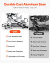 Vevor Sliding Compound Miter Saw 10" 15A Dual Bevel with LED Guide 60-Tooth Blade New