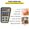 Vevor Slushy Machine 2.6 Gallon 1 Tank 600W Stainless Steel with Auto Clean for Commercial Use New