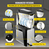 Vevor Slushy Machine 2.6 Gallon 1 Tank 600W Stainless Steel with Auto Clean for Commercial Use New