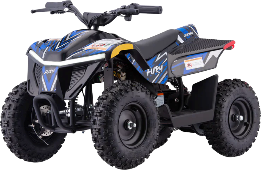 Droyd Fury ATV for Kids Electric 36V 8Ah Lithium Ion 500W