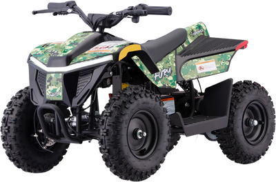 Droyd Fury ATV for Kids Electric 36V 8Ah Lithium Ion 500W Brushless 10 Miles 15 MPH New