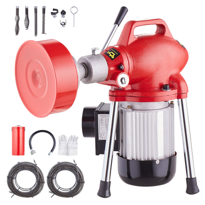 Vevor Drain Cleaner Machine 120' x 5/8