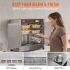 Vevor Commercial Food Warmer Cabinet 4-Tier Hot Box with Water Tray New