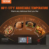 Vevor Commercial Hot Box 4-Tier Food Warmer 850W with Water Tray New