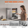 Vevor Commercial Hot Box 4-Tier Food Warmer 850W with Water Tray New