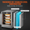 Vevor Commercial Hot Box 4-Tier Food Warmer 850W with Water Tray New